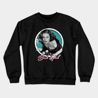 Tallulah Bankhead Crewneck Sweatshirt